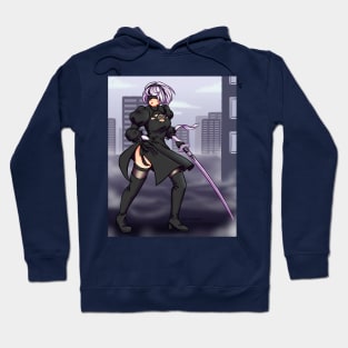 Nier Automata 2B Hoodie